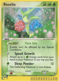 Roselia DR 9