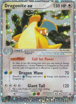 Dragonite ex DR 90