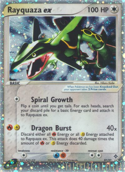 Rayquaza ex DR 97