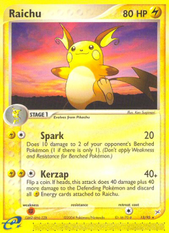 Raichu MA 13