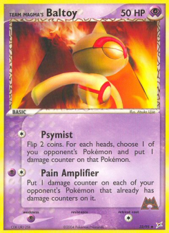 Team Magma's Baltoy MA 32