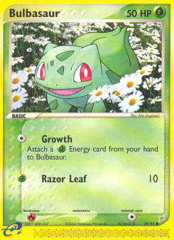 Bulbasaur MA 39