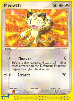 Meowth MA 42