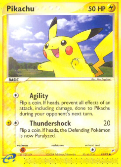 Pikachu MA 43
