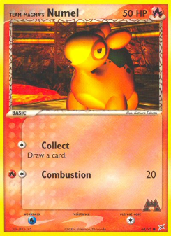 Team Magma's Numel MA 64