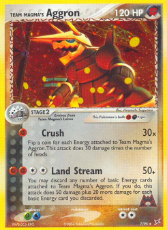 Team Magma's Aggron MA 7
