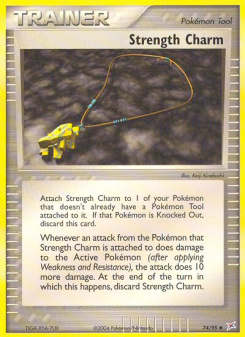 Strength Charm MA 74