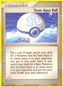 Team Aqua Ball MA 75