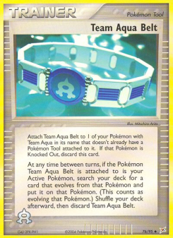 Team Aqua Belt MA 76