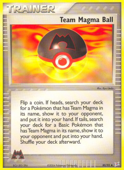 Team Magma Ball MA 80