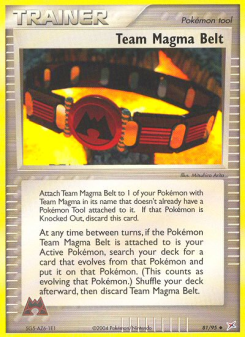 Team Magma Belt MA 81