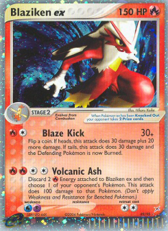 Blaziken ex MA 89