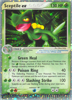 Sceptile ex MA 93