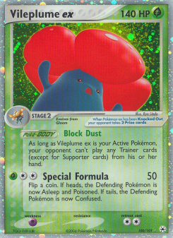 Vileplume ex HL 100