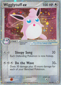 Wigglytuff ex HL 101