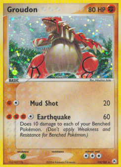 Groudon HL 102