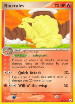 Ninetales HL 22