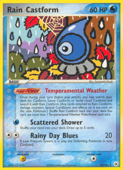 Rain Castform HL 23