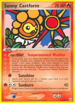 Sunny Castform HL 26