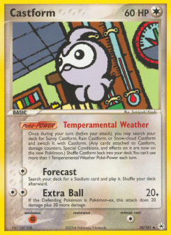 Castform HL 30