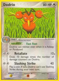 Dodrio HL 33