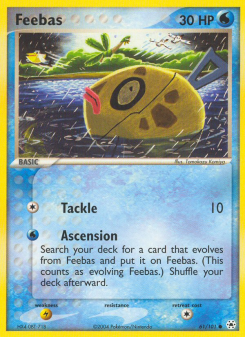 Feebas HL 61