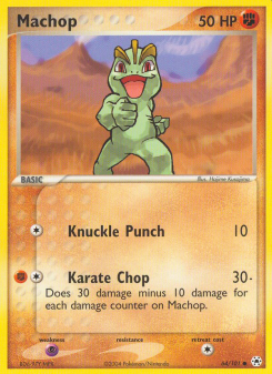 Machop HL 64