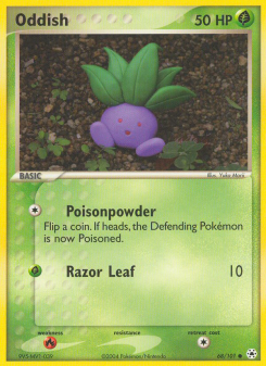 Oddish HL 68