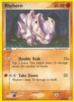 Rhyhorn HL 70