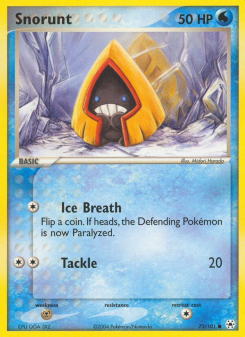 Snorunt HL 73