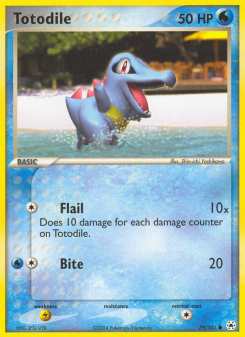 Totodile HL 79