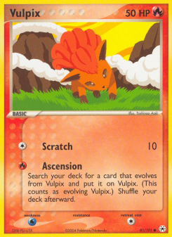 Vulpix HL 81