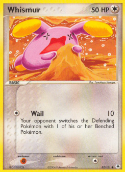 Whismur HL 82