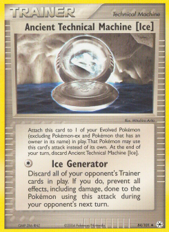 Ancient Technical Machine (Ice) HL 84