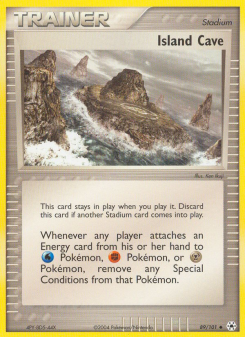 Island Cave HL 89