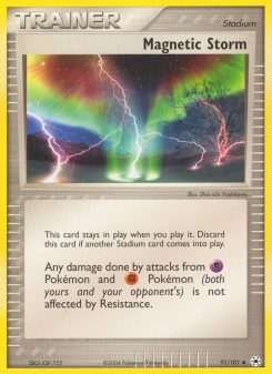 Magnetic Storm HL 91
