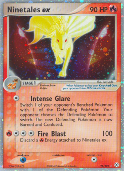 Ninetales ex #96 — Leggende Nascoste