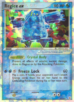 Regice ex #97 — Leggende Nascoste