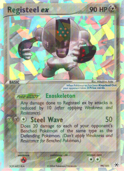 Registeel ex HL 99