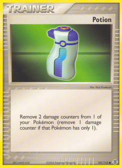 Potion FRLG 101