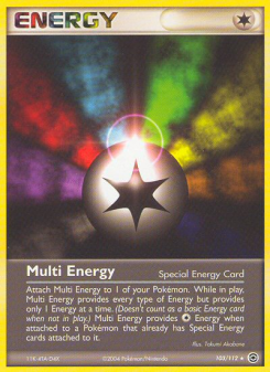 Multi Energy FRLG 103