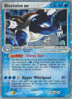 Blastoise ex FRLG 104