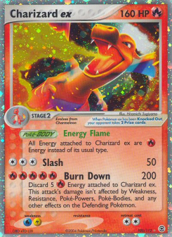 Charizard ex FRLG 105