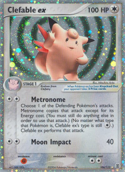 Clefable ex FRLG 106