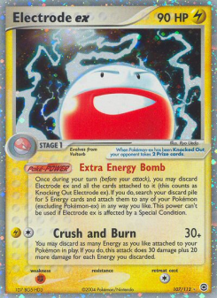 Electrode ex FRLG 107