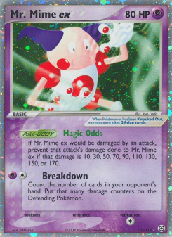Mr. Mime ex FRLG 110