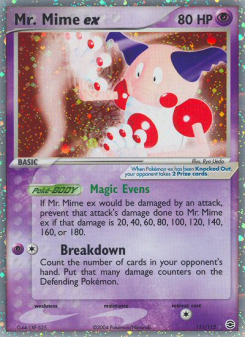 Mr. Mime ex FRLG 111