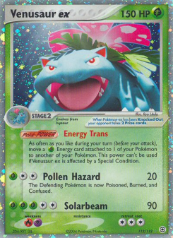 Venusaur ex FRLG 112