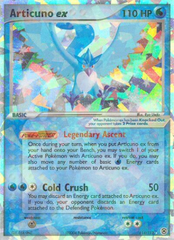 Articuno ex FRLG 114