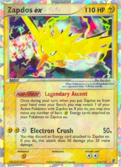 Zapdos ex FRLG 116